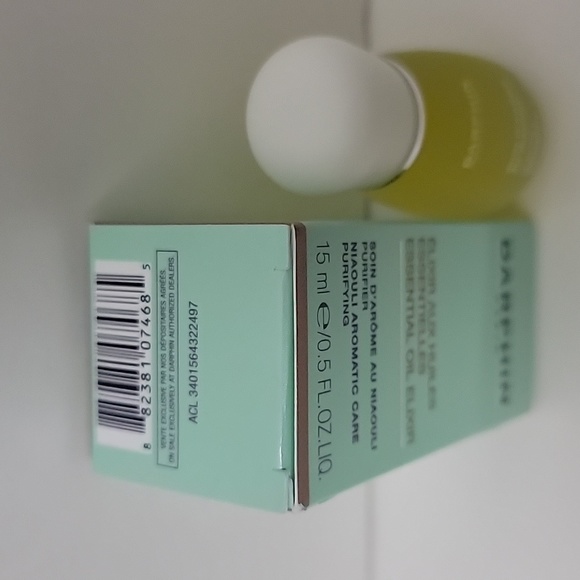 DARPHIN ESSENTIAL OIL ELIXIR NIAOULI AROMATIC CARE PURIFYING  0.5 fl oz NIB - Picture 5 of 6